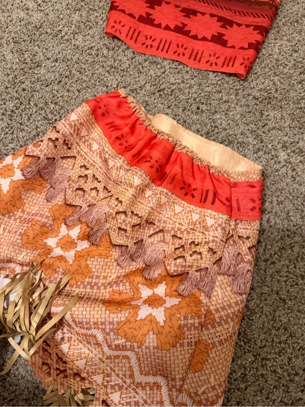 Disney Moana Costume NWT
